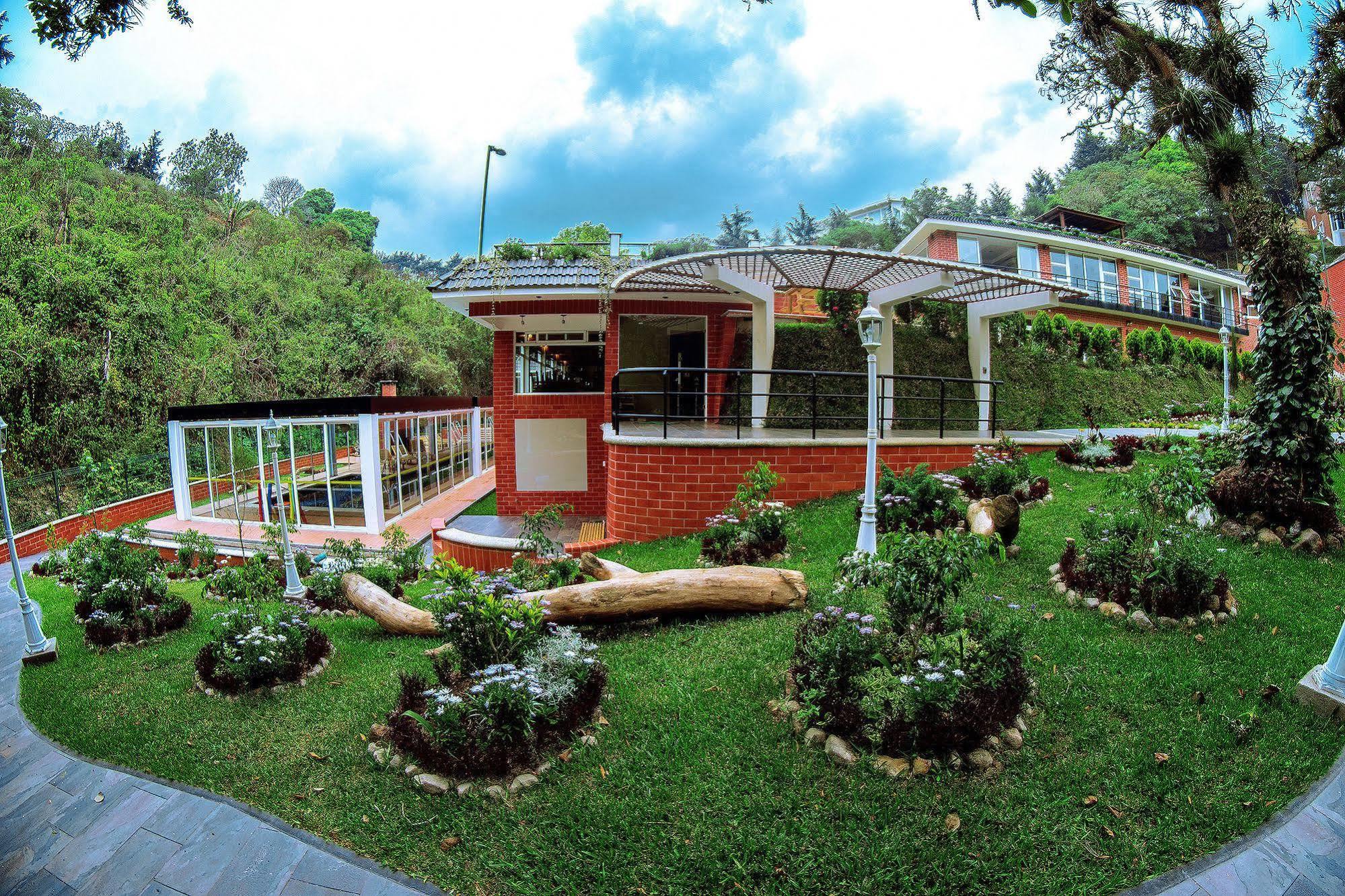 Stanza Hotel & Spa Santa Catarina Pinula Esterno foto